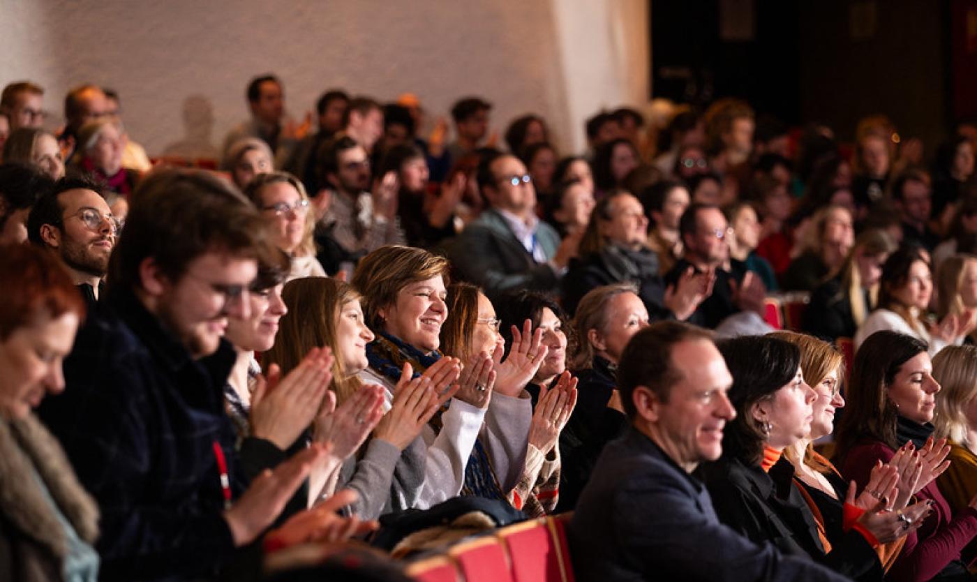 VUB Publiek nieuwjaarszitting 2024