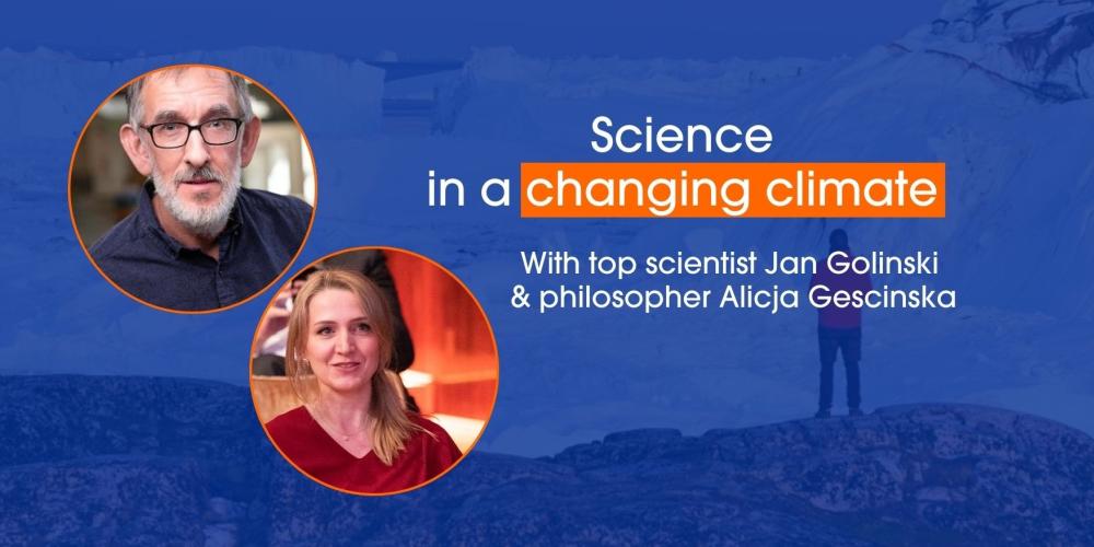 Campaign image Science in a changing climate